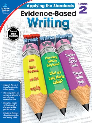 cover image of Evidence-Based Writing, Grade 2